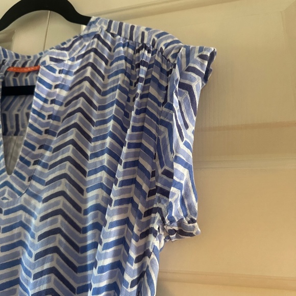 Oliphant Roll Sleeve Dress - Small - Picture 12 of 13